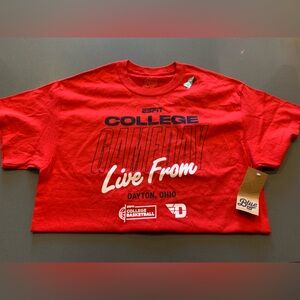 *NWT* Blue 84 ESPN College GameDay Dayton Flyers Men’s T-Shirt
Size: Large